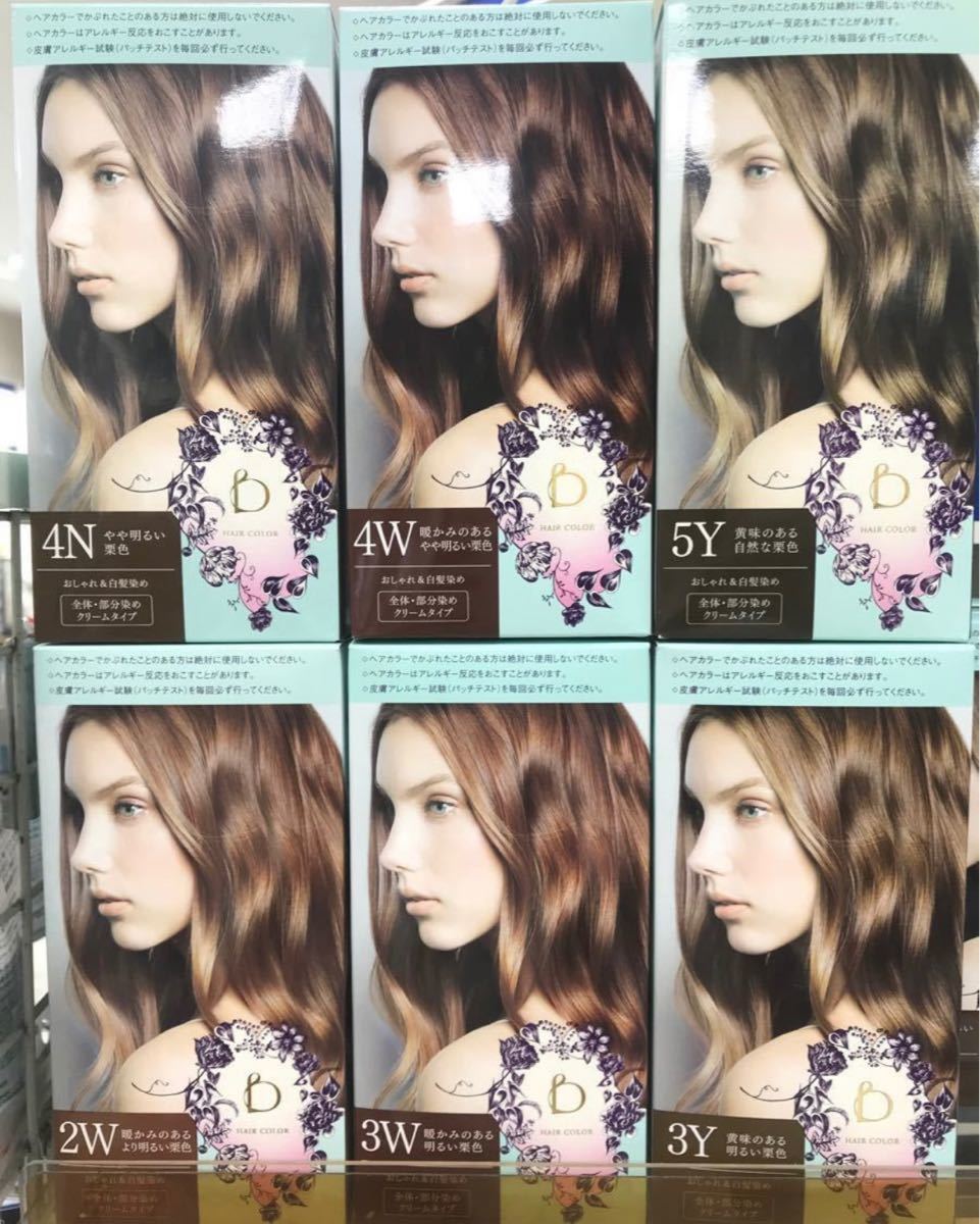 ベネフィーク ヘアカラー 3箱セット | www.jalifinance.com