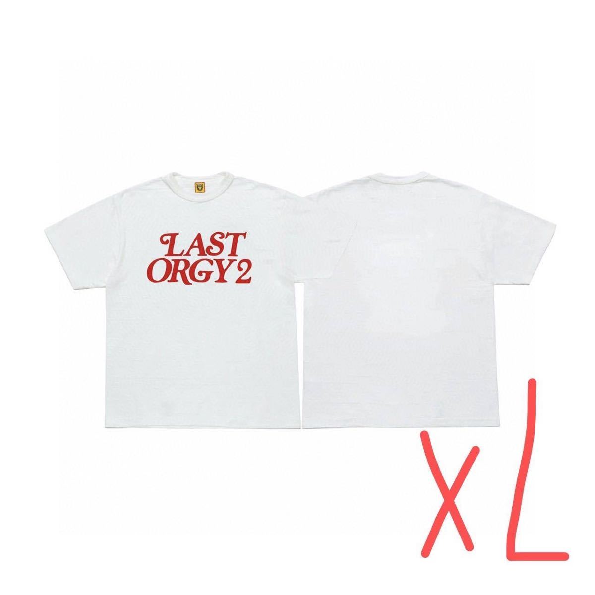 売り切り御免！】 LAST ORGY2 XL Tシャツ MADE HUMAN GDC Tシャツ/カットソー(半袖/袖なし) -  melt-records.com