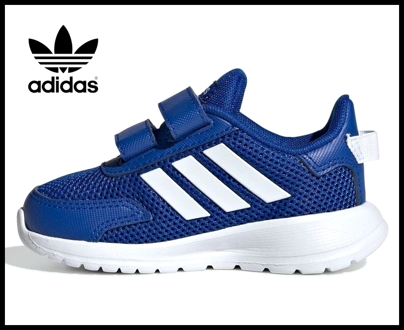 送料無料 G②04949 新品 adidas アディダス 21ss EG4140 テンソーラン 1 ベビー キッズ スニーカー ランニング シューズ 子供靴 青 16.0 ③_画像3