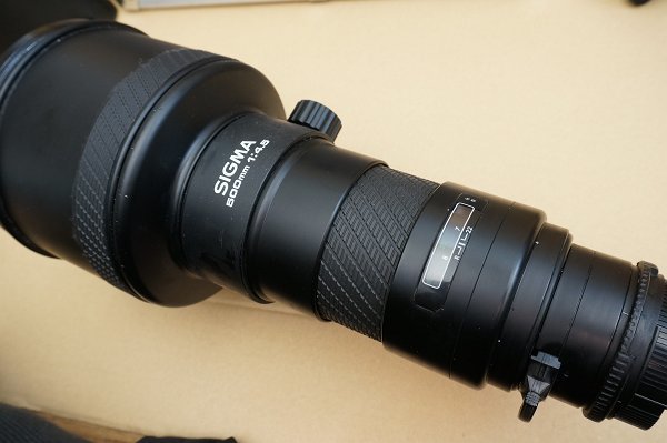 SIGMA シグマ APO AF 500mm f4.5 品 | fft.mt