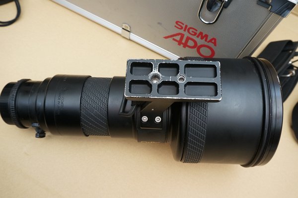 SIGMA シグマ APO AF 500mm f4.5 品 | fft.mt