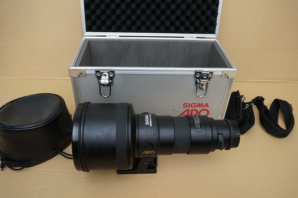 SIGMA シグマ APO AF 500mm f4.5 品 | fft.mt