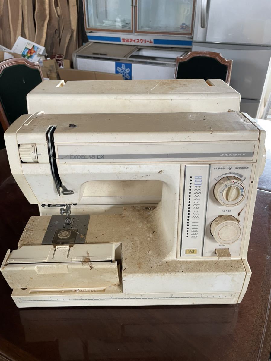 昭和レトロ !JANOME !ジャノメ !ジャノメミシン !MODEL 640