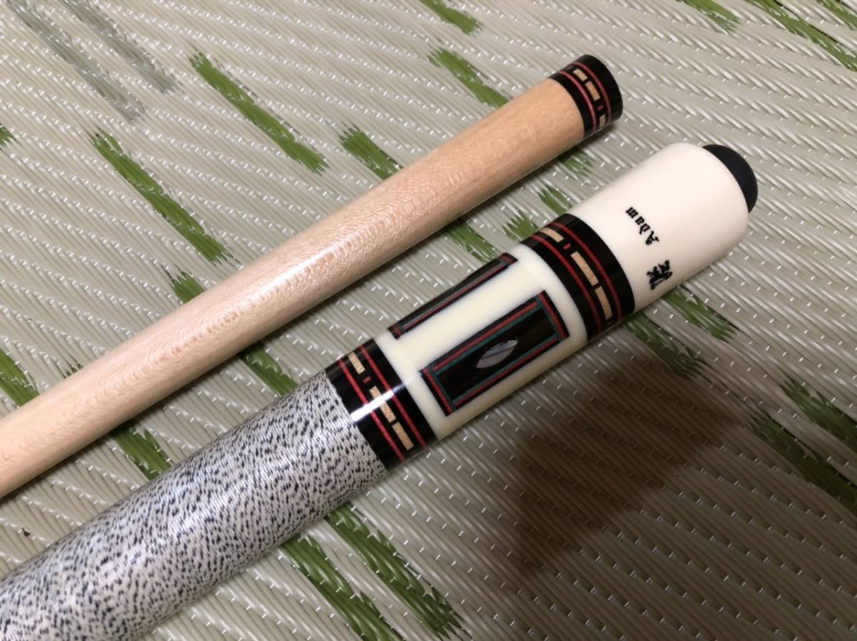 アダム社製 86-15 ビリヤードキュー ADAM made in Japan billiards cue