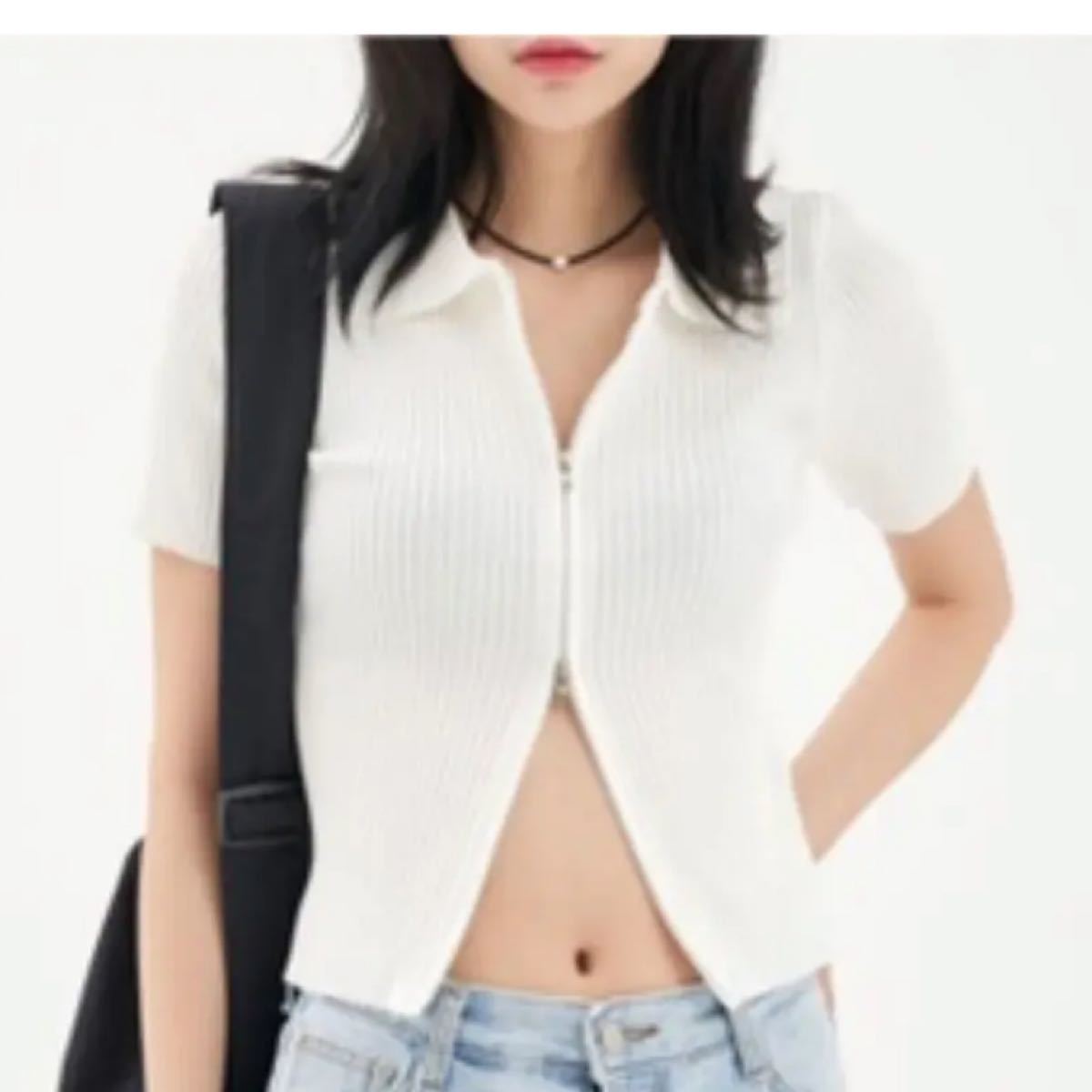 フェケテ FEKETE 韓国 韓国ファッション 古着 メンズライク ストリート系 ニット tシャツ ヴィンテージ レトロ
