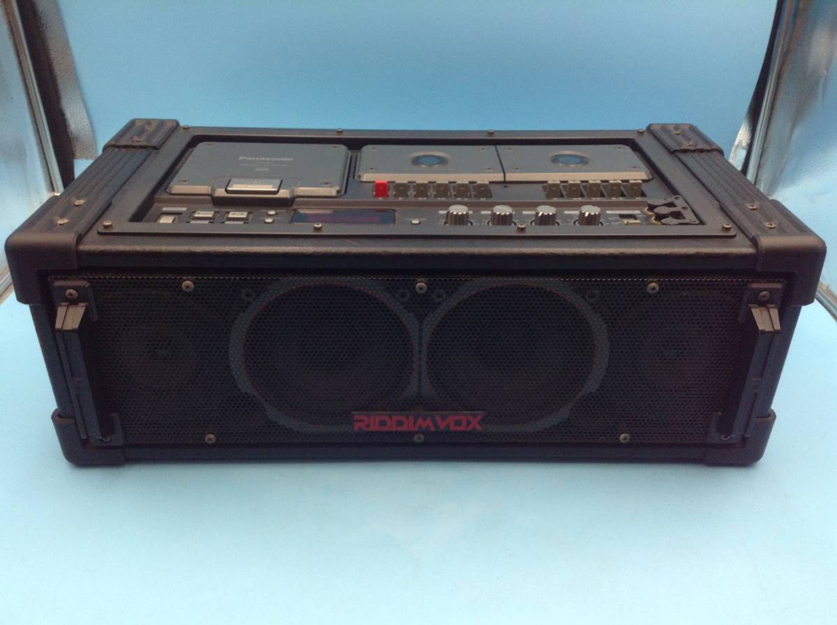 H2469○Panasonic パナソニック 松下電器 RIDDIMVOX CD カセット