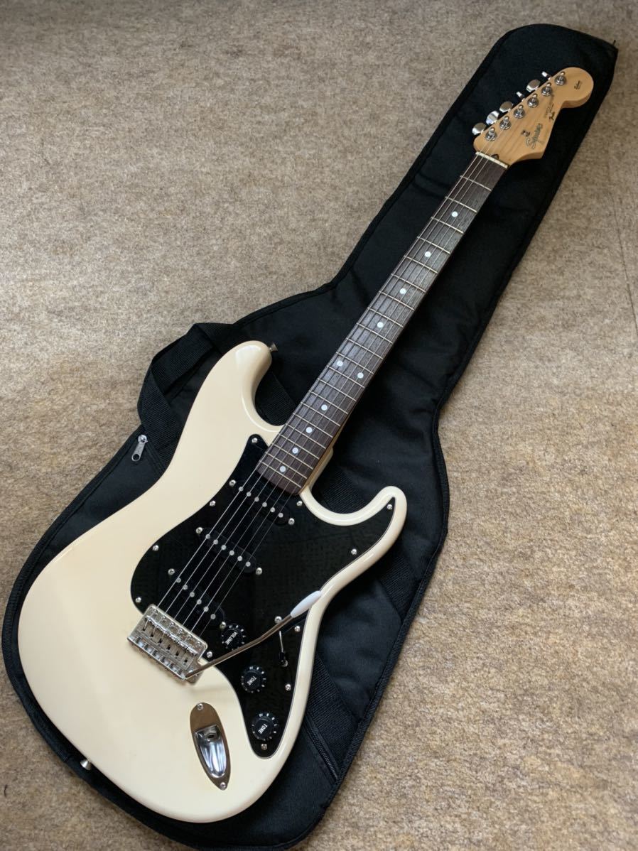 日本製 SQUIER SILVERSERIES ストラトキャスター フジゲン製 楽器/器材