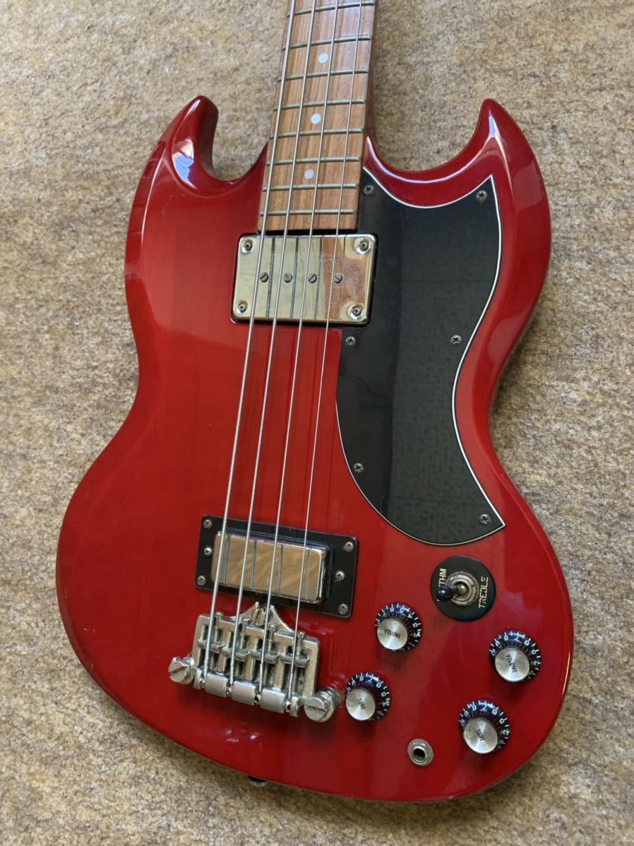 ヤフオク! - Tokai SGベース エレキベース セットネック