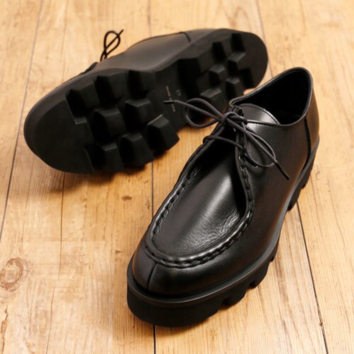 PADRONE パドローネ / TYROLEAN SHOES with Chunky Sole チロリアン