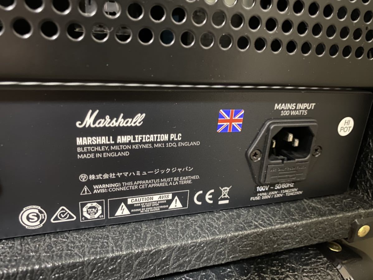 ☆Marshall SC20H Studio Classic JCM800 マーシャル ヘッド アンプ