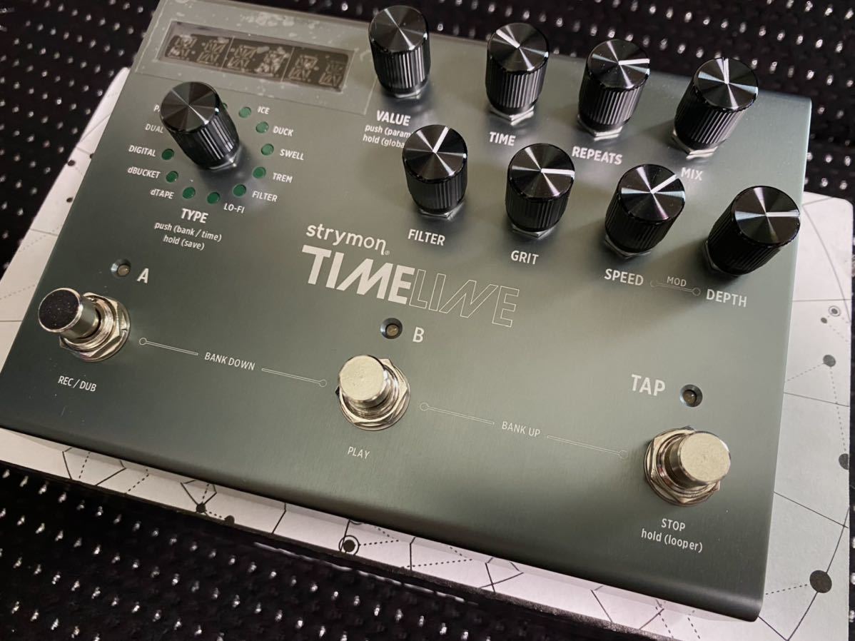 最新のデザイン STRYMON ストライモン TimeLine agroideas.net