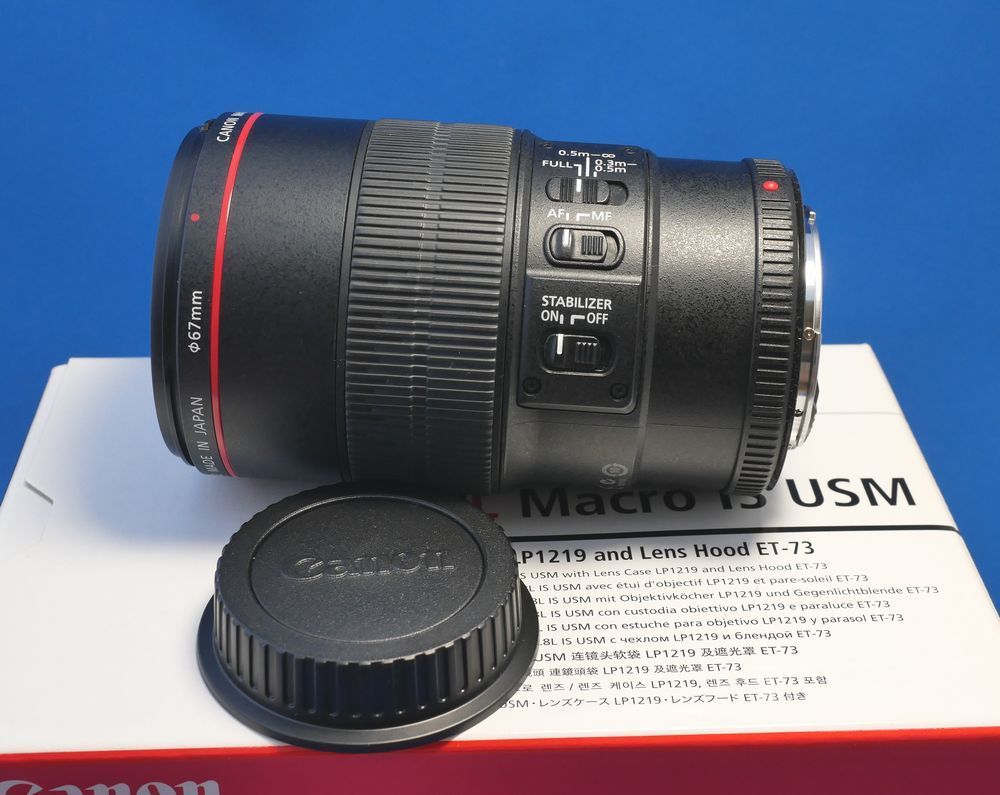 Canon EF 100mm f/2.8L Macro IS USM 完動美品 | sciedtec.com