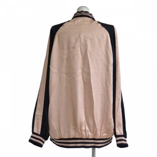 SAINT LAURENT PARIS テディジャケット サンローランパリ サテン R2A