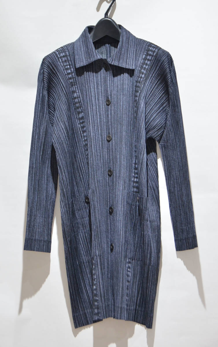 PLEATS PLEASE ISSEY MIYAKE プリーツプリーズ イッセイミヤケ デニム