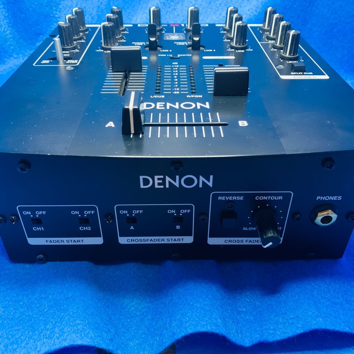 【人気】DENON デノン DN-X120 DJミキサー DJ機材