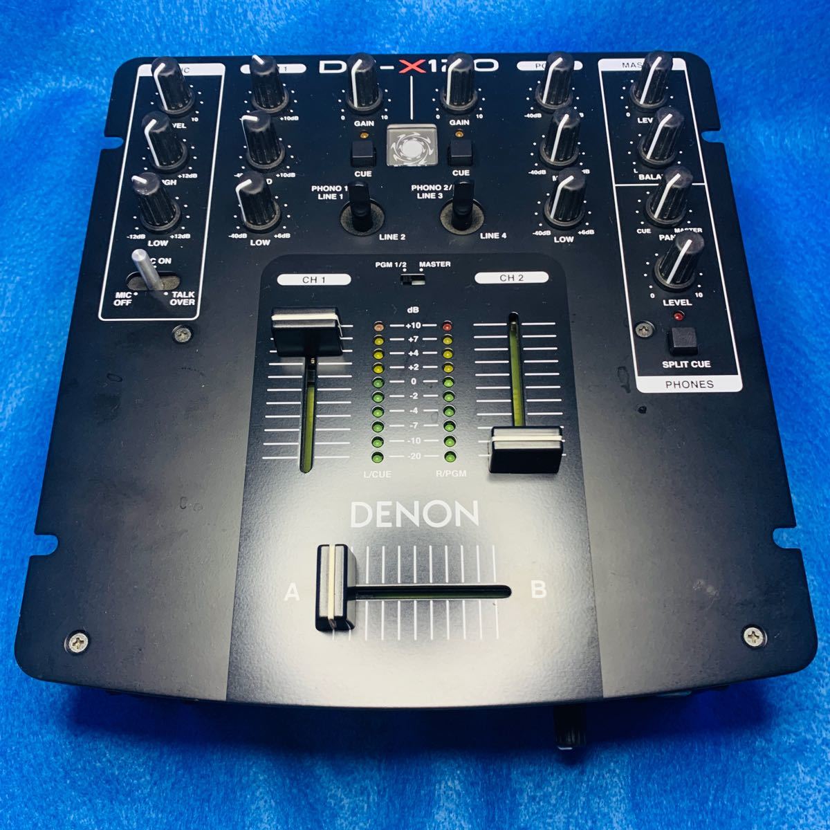 【人気】DENON デノン DN-X120 DJミキサー DJ機材
