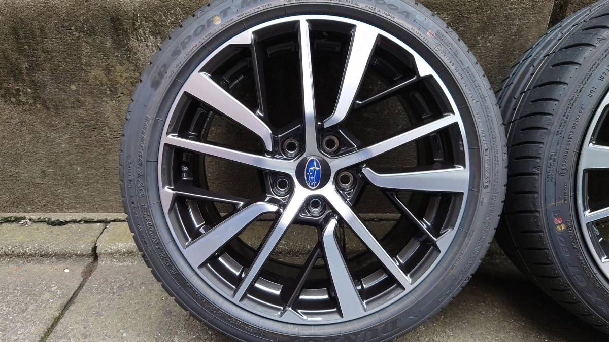 スバル VBH系 WRX S4 STIスポーツR 純正 タイヤ スバル VBH系 WRX S4 STIスポーツR 純正 タイヤ