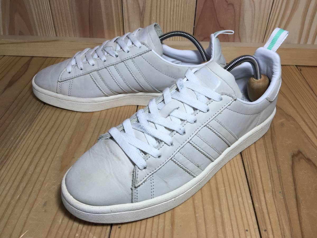 * Adidas adidas campus CP80 CAMPUSn back white 2010 year made 26.5cm Used inspection super Star Stansmith 