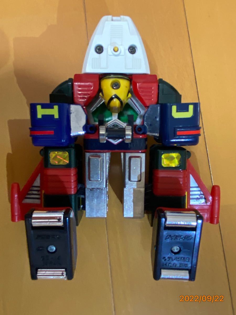 当時物 ポピー DX超合金 電子戦隊デンジマン ダイデンジン GB-14