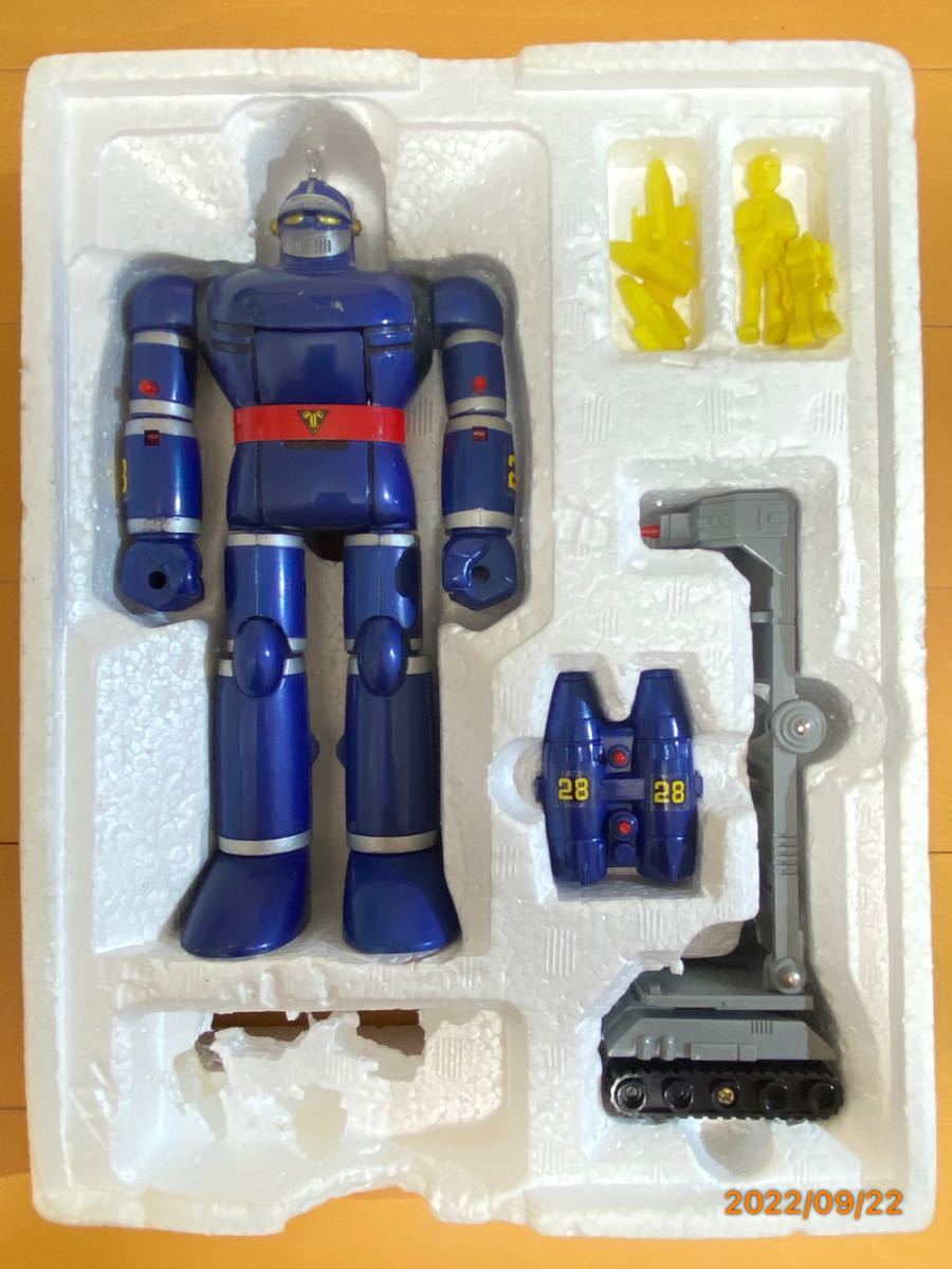  poppy Chogokin GB-24 Tetsujin 28 number that time thing 