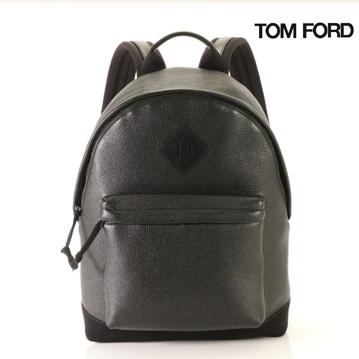 1円 美品 トムフォード 定価306000円 メンズ レザー リュック リュック