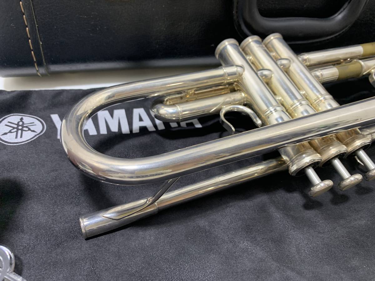 904◇YAMAHA トランペット Xeno ESTABLISHED IN 1887 YTR8335 マウス ... 904◇YAMAHA トランペット Xeno ESTABLISHED IN 1887 YTR8335 マウス ...