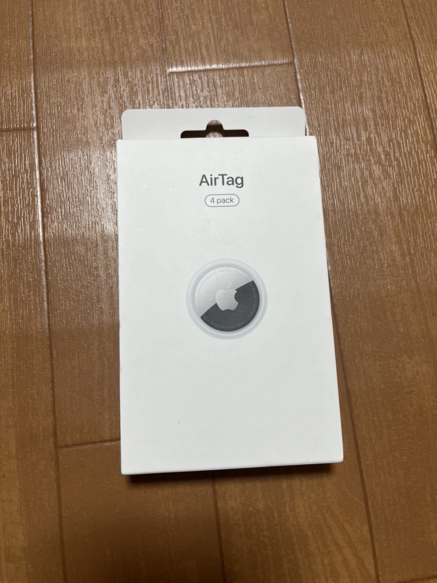 ヤフオク! - Apple AirTag 4個 新品未使用 送料込み