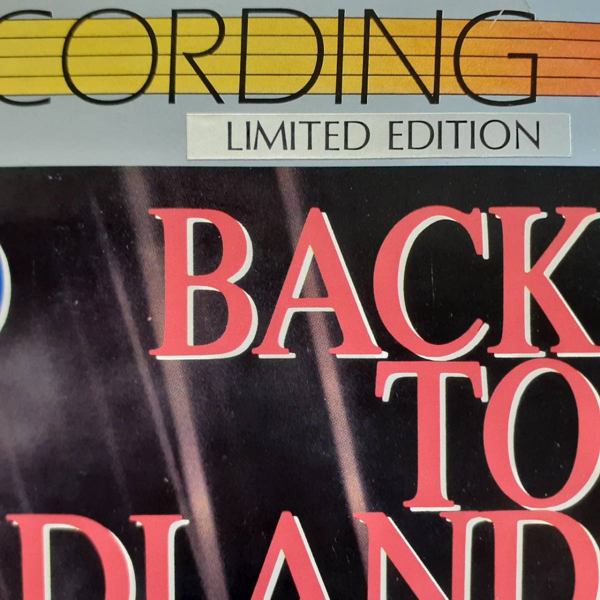 超高音質盤 米(日本)REAL TIMEオリジLP！ Freddie Hubbard / Back To Birdland 1981年 RT-305 Richie Cole フレディ・ハバード AUDIOPHILE_画像4