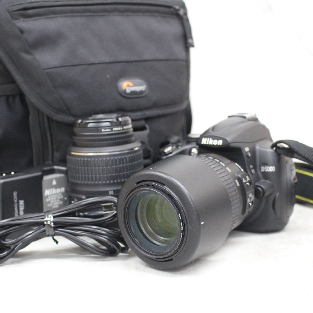 S703)Nikon D5000 ダブルズームキット 18-55mm 55-200mm デジタル一眼