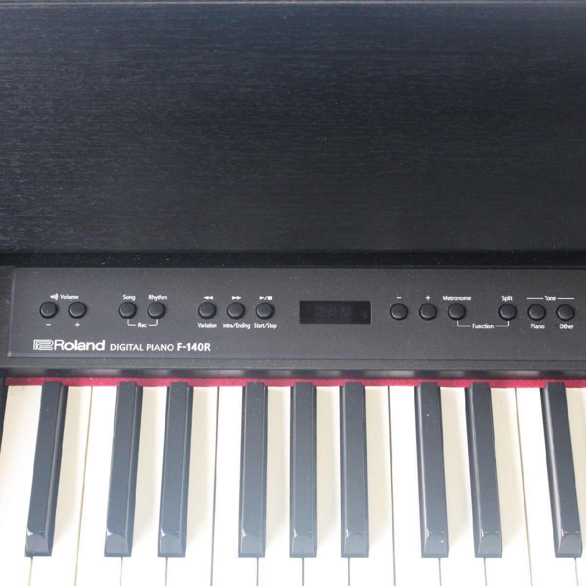 Roland F-140R-CB ローランド 2016年製 黒 椅子付き | ddechuquisaca