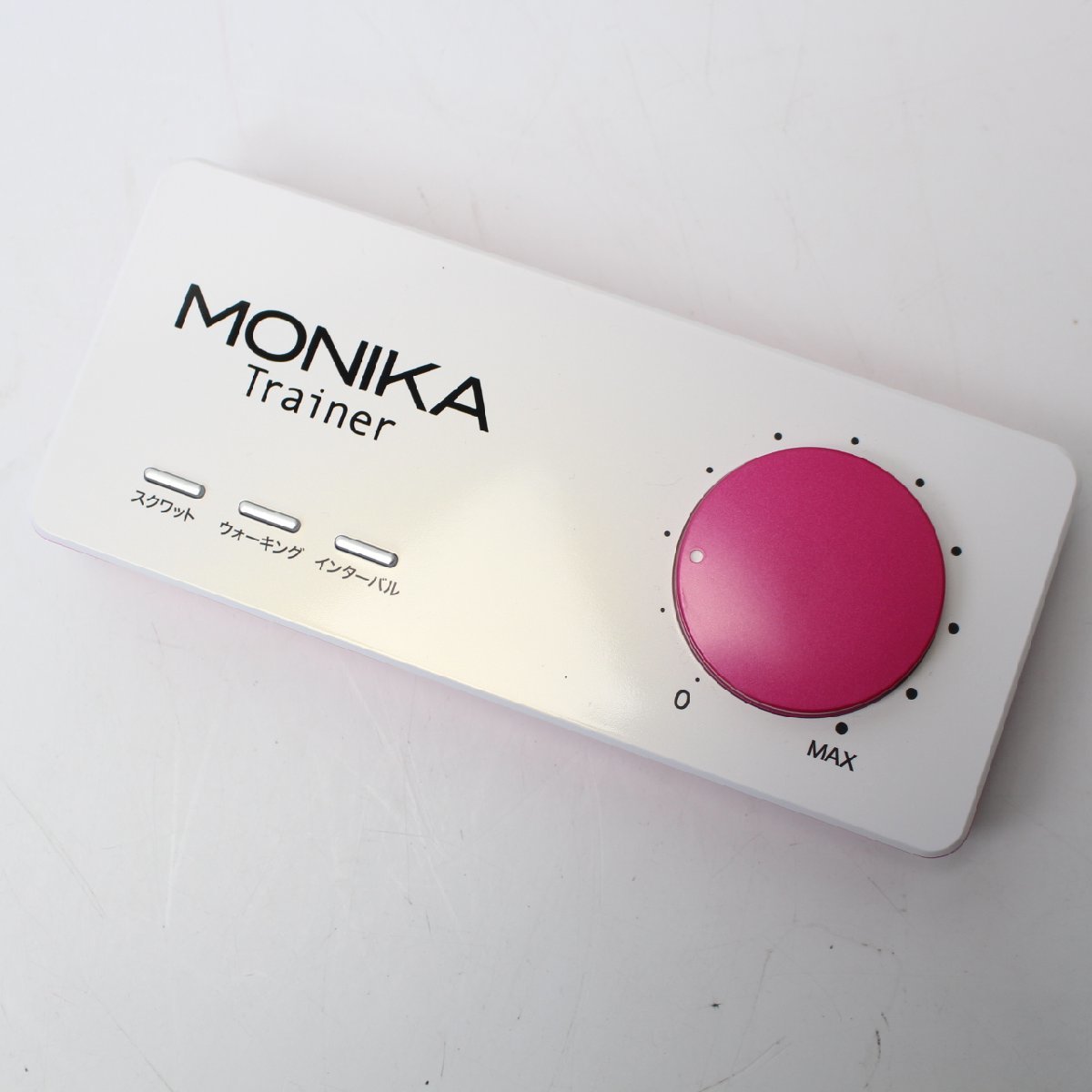 112)MONIKA Trainer モニカトレーナー PT-M トレーニング スクワット ウォーキング インターバル