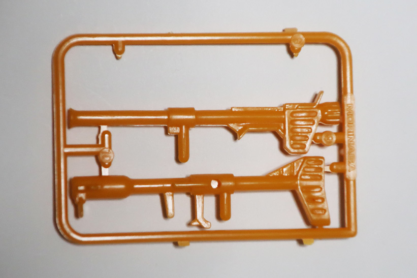 森永 ガンダム チョコスナック 武器セット 未組立 プラモデル 森永チョコスナック 機動戦士ガンダム 未組立 武器セット