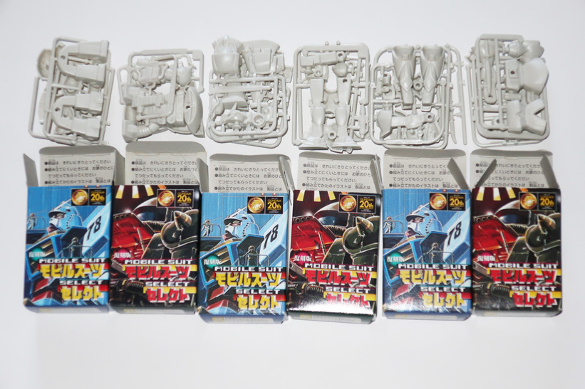 森永チョコスナック 機動戦士ガンダム 復刻版 未組立 おまけ 森永チョコスナック 機動戦士ガンダム 復刻版 未組立 おまけ
