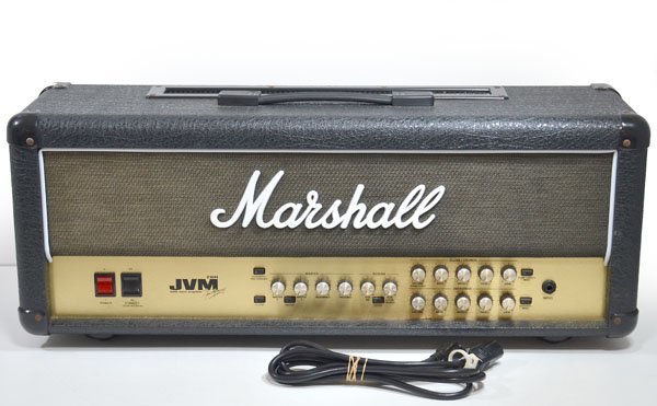 ☆Marshall マーシャル JVM210H 真空管 ギター アンプヘッド