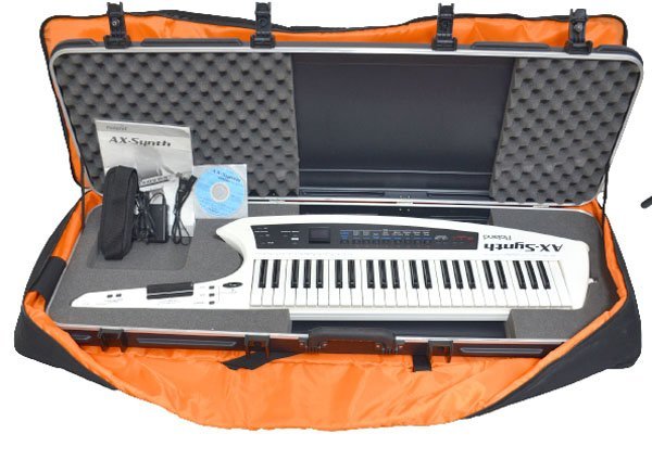 Roland ショルダー シンセサイザー AX-SYNTH 49鍵 ホワイト pn-jambi.go.id
