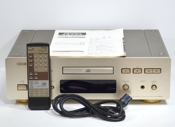 ☆リモコン付!DENON デノン DCD-1650AR CDプレーヤー☆ www