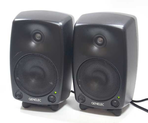 ☆GENELEC ジェネレック 8030a アクティブ パワードスピーカー