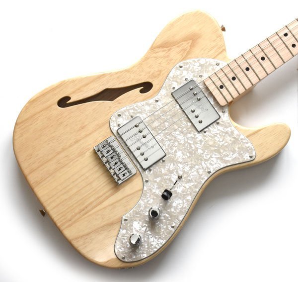 ☆極美品!FENDER JAPAN Traditional II 70s Telecaster Thinline MN
