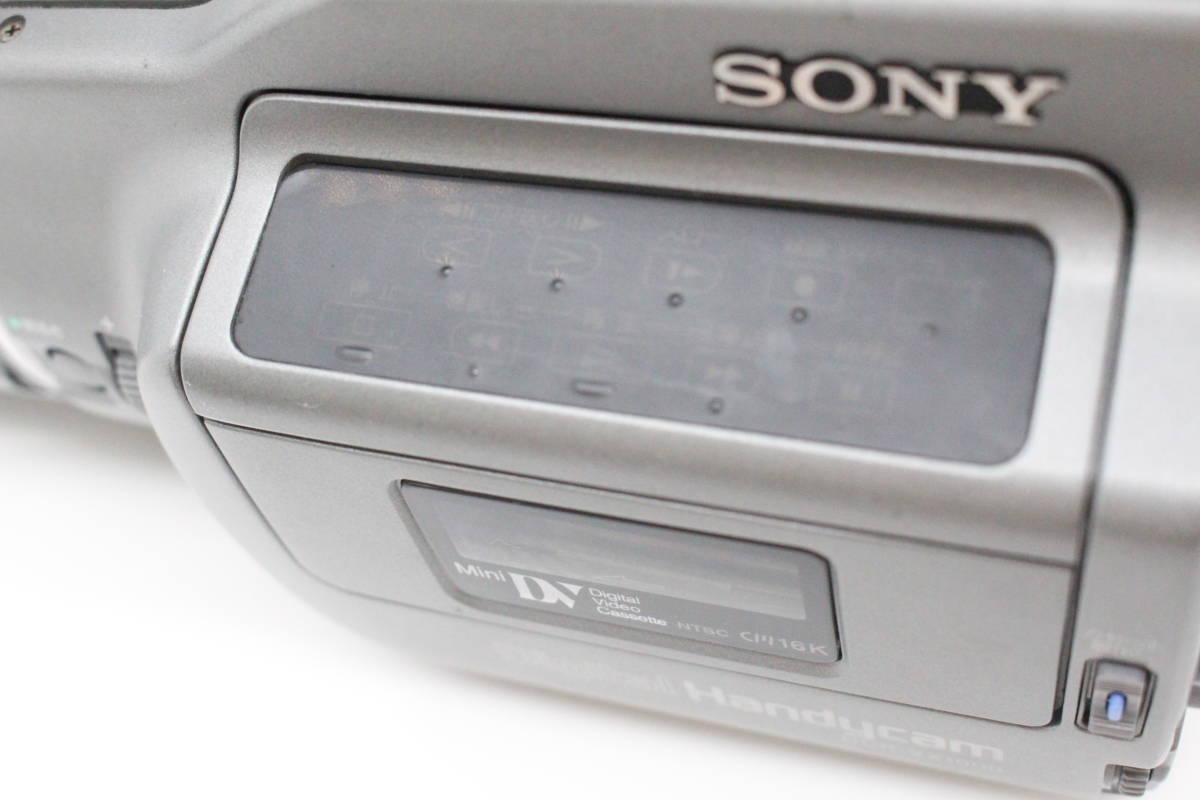ト石】SONY/ソニー Digital Handycam 3CCD DIGITAL ZOOM 20X デジタル