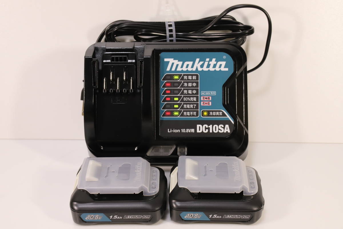 Makita マキタ10.8V 充電器 DC10SA - 通販 - olgapuri.org