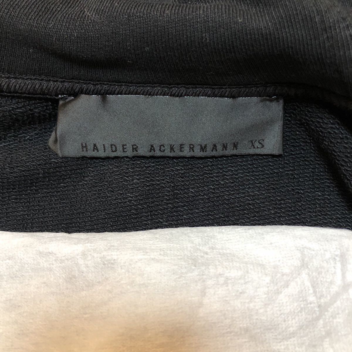 HAIDER ACKERMANN ハイダーアッカーマン ジップ アップ パーカー