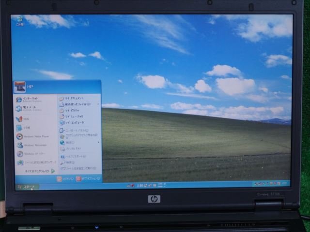 2295]☆Windows XP ☆Core2Duo T7250 2.00GHz メモリ2GB HD160GB 15.4