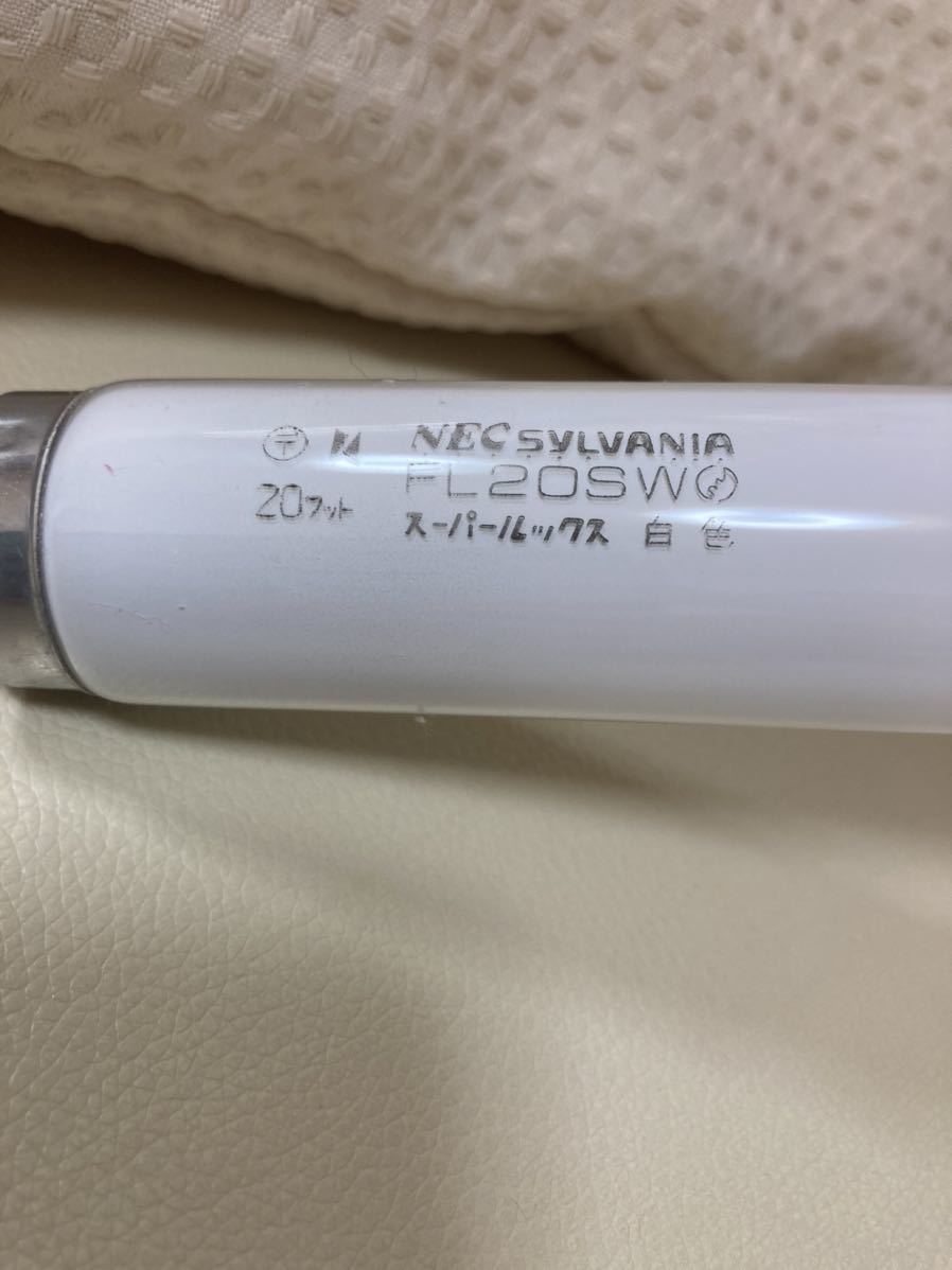 1435. used * fluorescent lamp 3ps.@* white color 