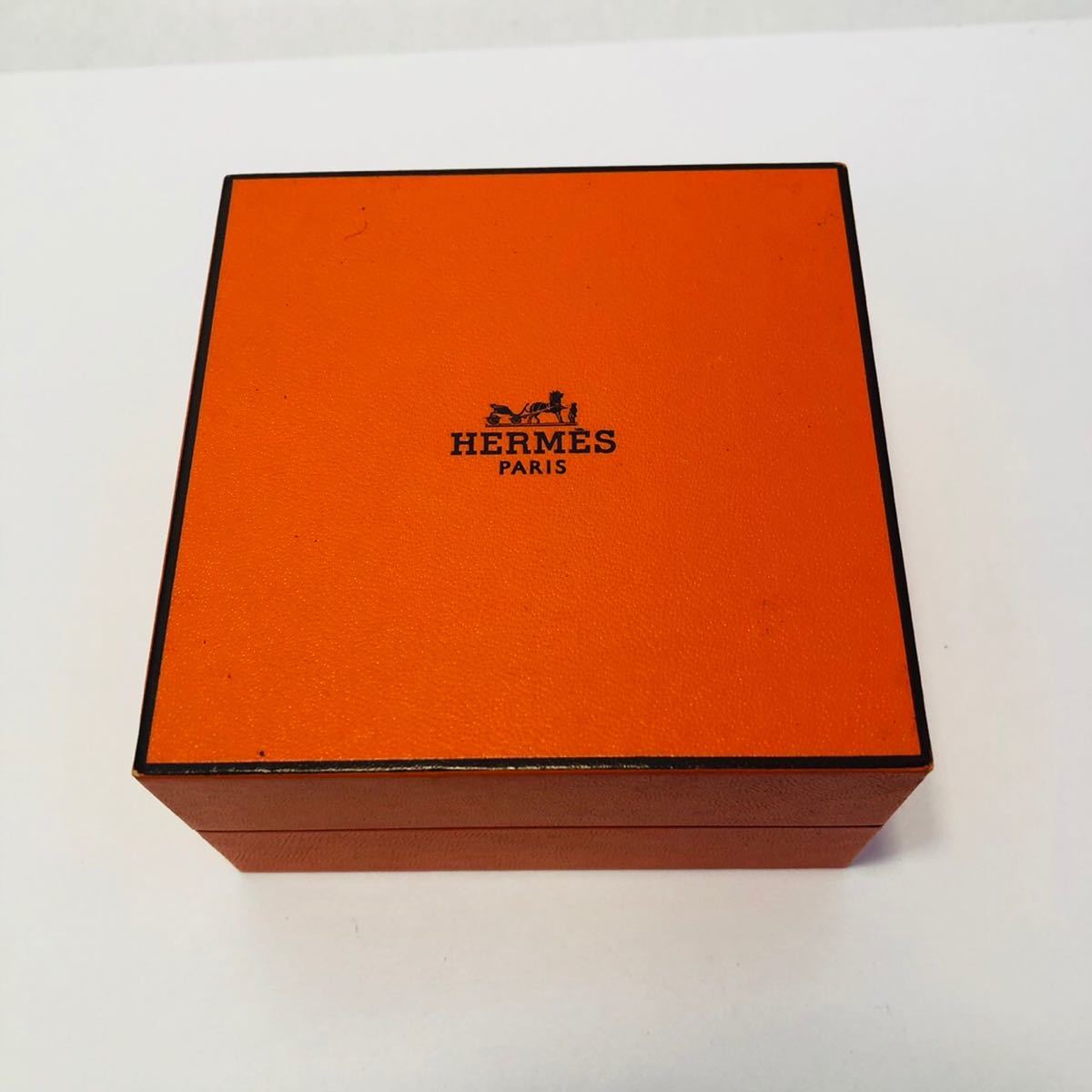 エルメス HERMES シェーヌダンクル スカーフリング ゴールド 金色