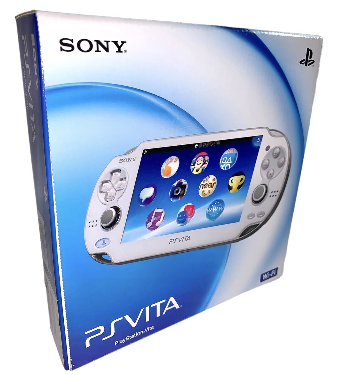 PS Vita PlayStation Vita (プレイステーション ヴィータ) Wi‐Fiモデル クリスタル・ホワイト PCH-1000 ZA02 