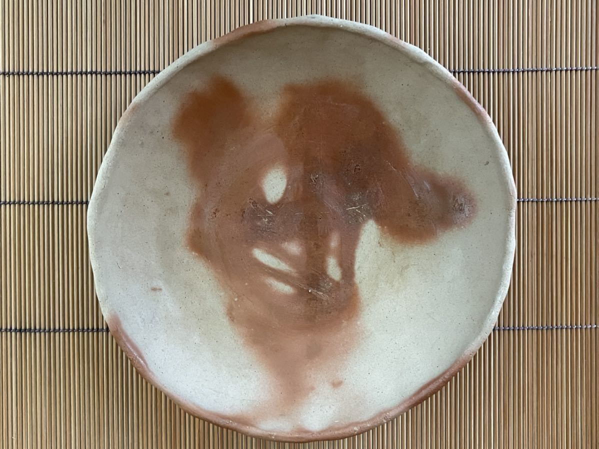 最新な 備前焼 皿 菓子器 満里け27印 F319 discoverydom.ru