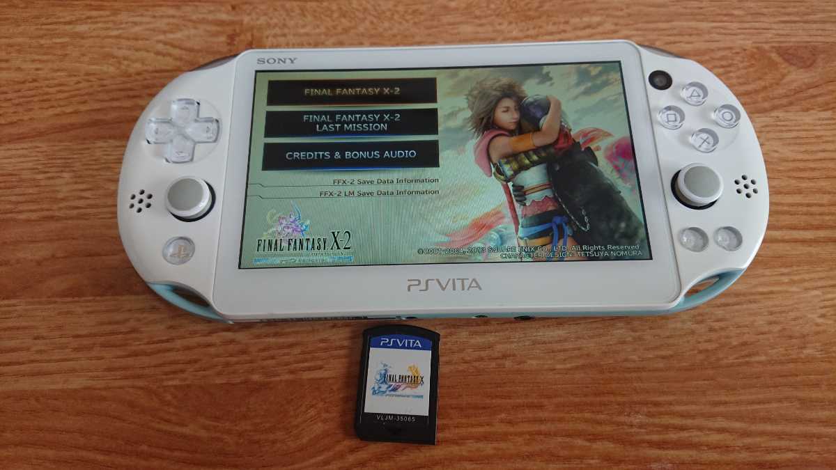 日本正規代理店 PlayStation セット X2 ファイナルファンタジーX 本体 Vita 携帯用ゲーム本体