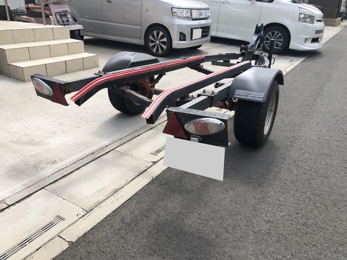 タイトジャパン マックストレーラー 車検付き 埼玉 ジェット タイトジャパン マックストレーラー 車検付き 埼玉 ジェット