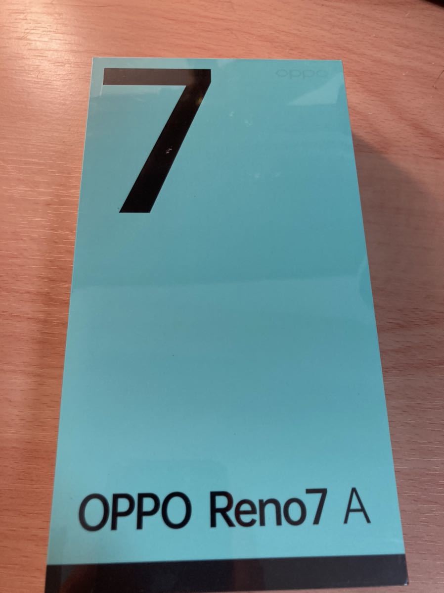 新品未開封 OPPO Reno7 A 128GB SIMフリー版 CPH2353 | www