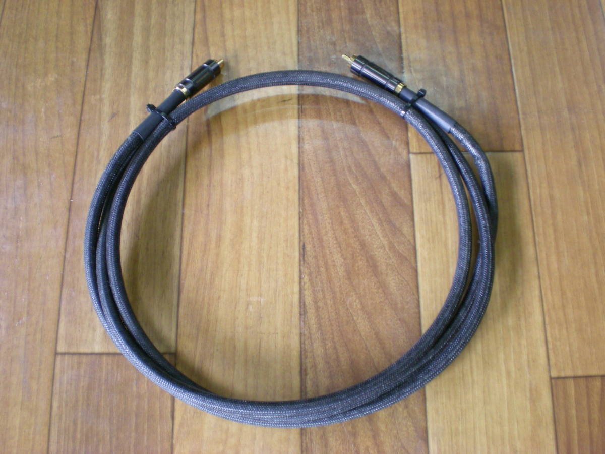  used audio-technica Rexat coaxial digital cable AT-RX95/2.0